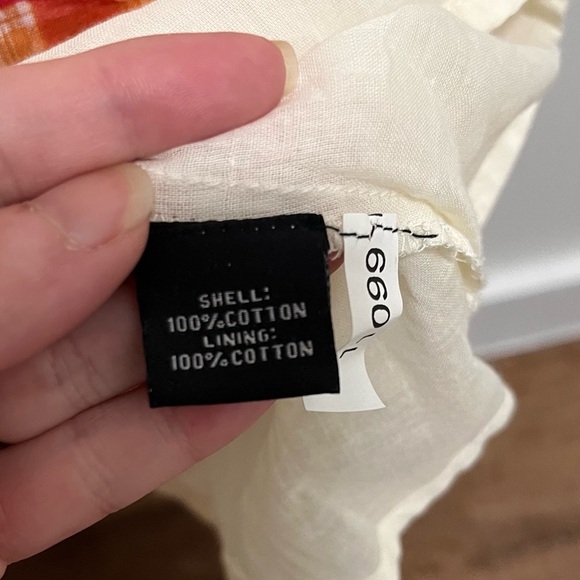 DIMRI Floral Cotton Tiered Boho Patchwork Maxi Dress Size Medium - Picture 6 of 10